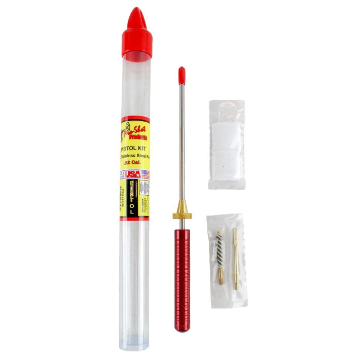 Pro-Shot 6522 Starter Series Tube Kit .22 Cal Pistol/Reusable Tube w/Hang Cap Case