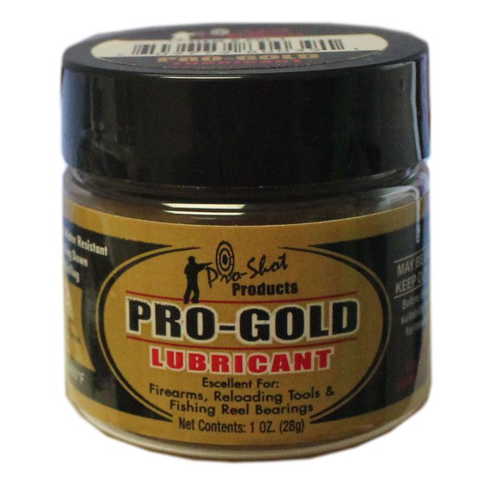 Pro-Shot PGL1 Pro-Gold Lubricant 1 oz. Jar