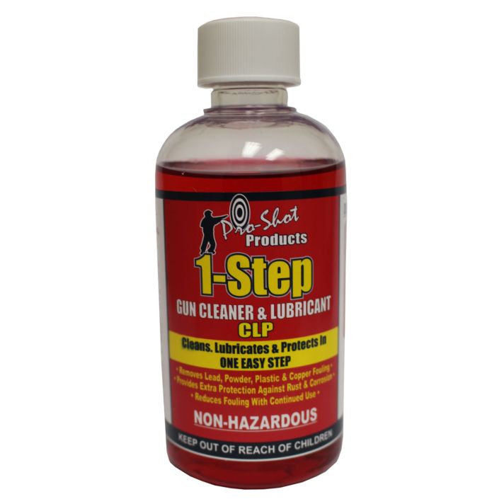 Pro-Shot 1STEP8 1 Step CLP 8 oz. Bottle