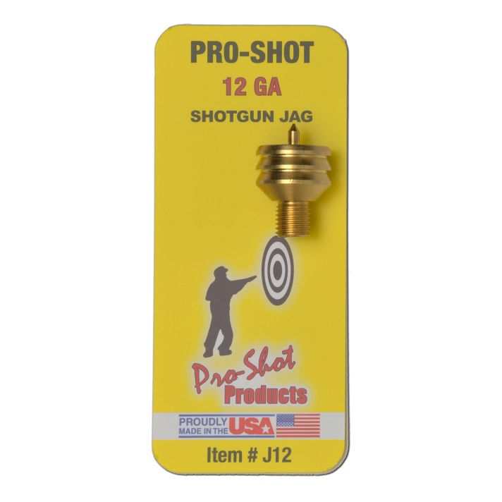 Pro-Shot J12 Jag12 Gauge Shotgun #5/16-27 Thread Spear Tip Brass