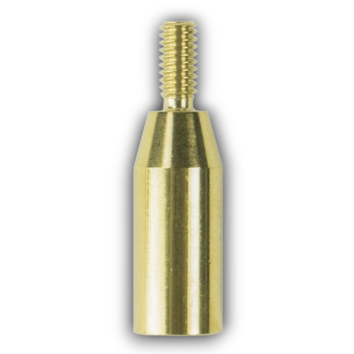 Pro-Shot AD1 Cleaning Rod Adapter Shotgun #8/32" to #5/16-27" Thread Steel