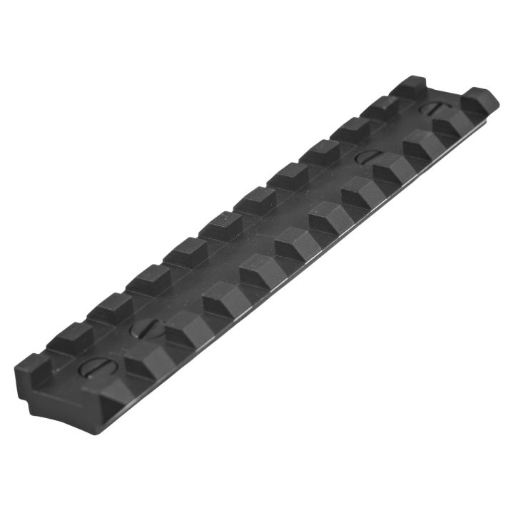 Ruger 90465 Picatinny RailBlack Anodized Steel Fits Ruger 10/22/Charger Pistol