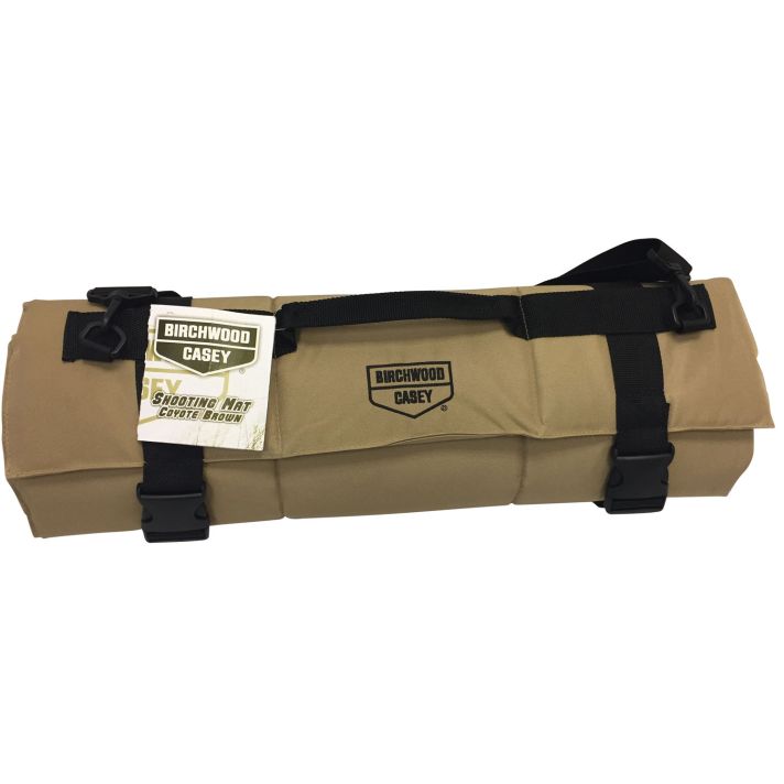 Birchwood Casey 48301 Shooting MatCoyote Brown 84"x27"