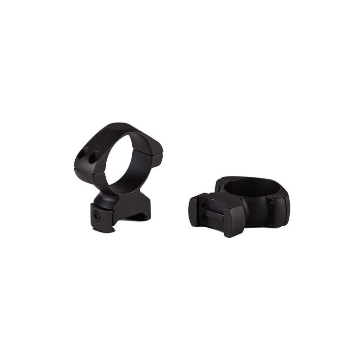 Konus 7403 Steel RingsMatte Black 30mm High 0 MOA