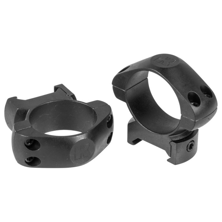Konus 7404 Steel RingsMatte Black 30mm Medium 0 MOA