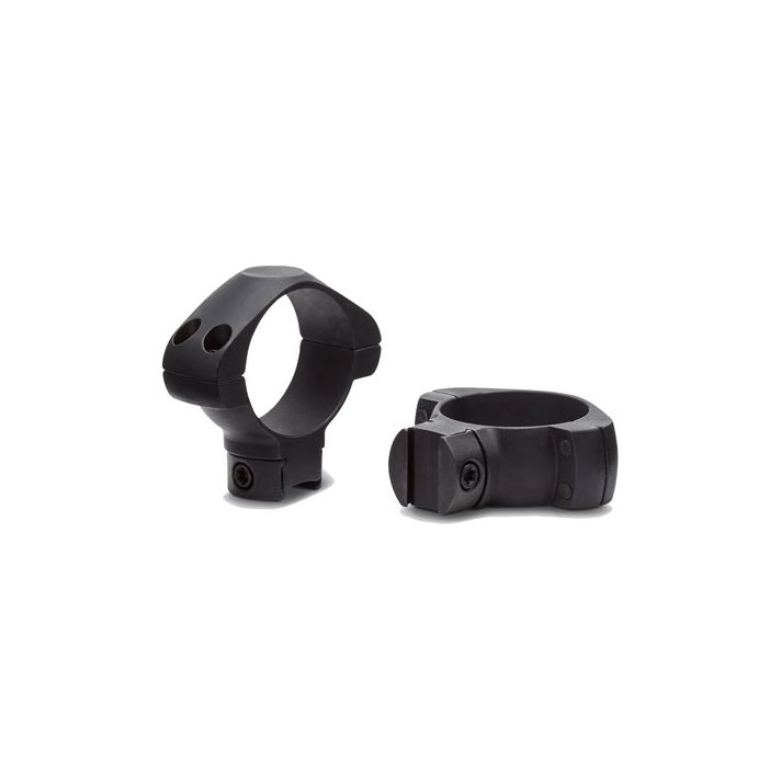 Konus 7416 Steel RingsBlack 1" 3/8" Grooved Receiver Medium 0 MOA