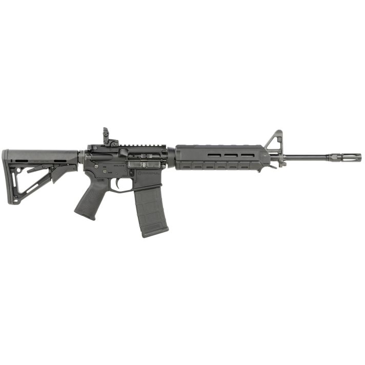 Smith & Wesson LE 311053 M&P15 Magpul MOE
Semi-Automatic 223 Remington/5.56 NATO 16" 30+1 Magpul MOE SL Black Stk Black Armornite
