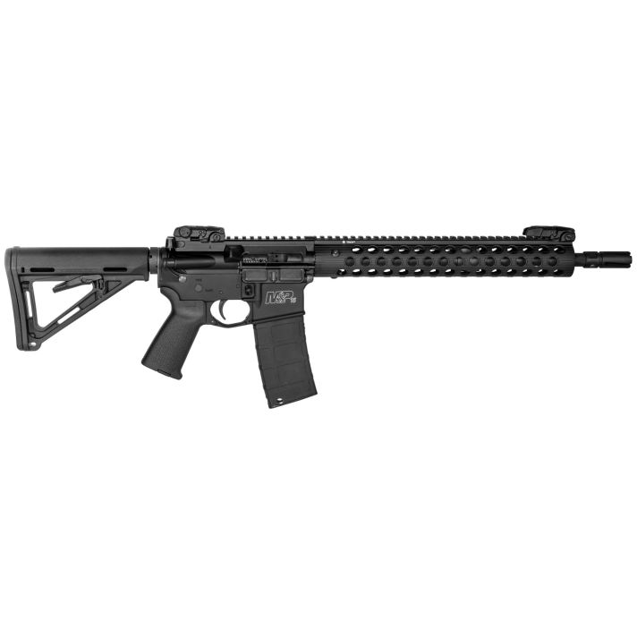 Smith & Wesson LE 311024 M&P15 Carbine TS
Semi-Automatic 223 Remington/5.56 NATO 16" 30+1 Magpul MOE Black Stk Black