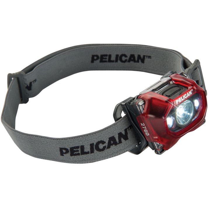 Pelican 2760C 276042-289 Lumens White LED Bulb Red 101 Meters Distance