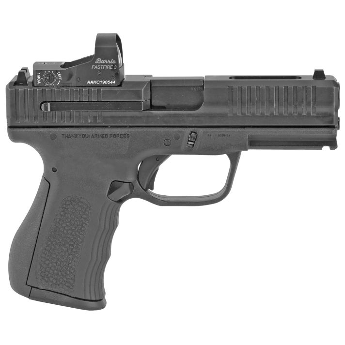 FMK G9C1EPROB Elite Pro Plus 9mm Luger Single 4" 14+1 Black Polymer Grip/Frame Black Carbon Steel Slide