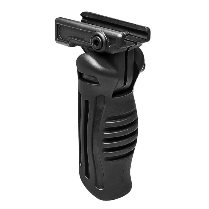 NcStar AARFVG Folding Verticle GripErgonomic Black Polymer