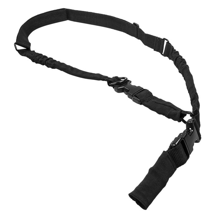 NcStar AARS21PB 2 To 1 Point Sling Black 55"-72" OAL Adjustable Bungee