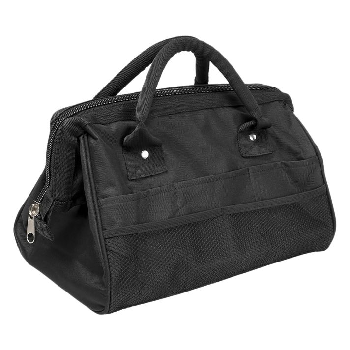 NcStar CV2905 VISM Range Bag 600D PVC w/Heavy Duty Zippers, Exterior Storage Compartments, 13"L x 8.66"W x 8"H Interior Dimensions