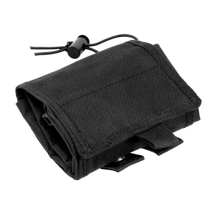NcStar CVFDP2935B VISM Folding Dump Pouch Black Canvas