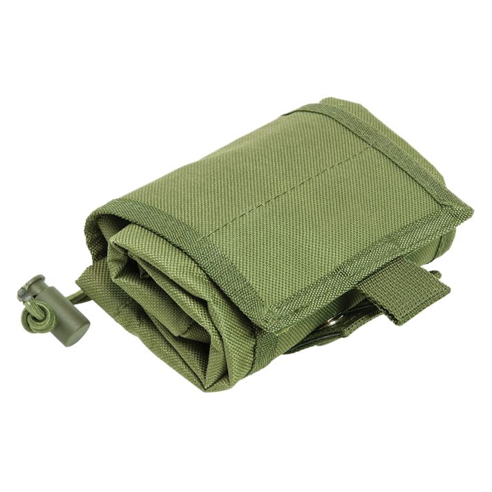 NcStar CVFDP2935G VISM Folding Dump Pouch Green Canvas