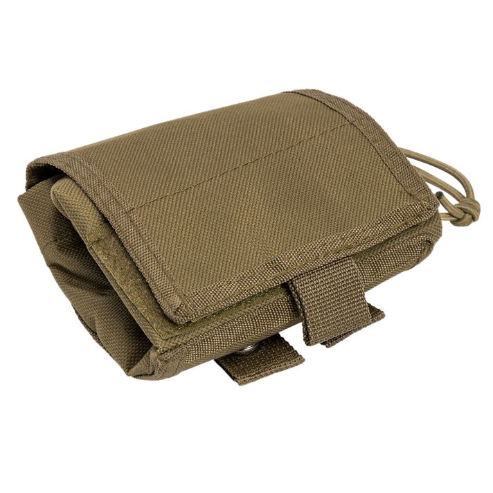 NcStar CVFDP2935T VISM Folding Dump Pouch Tan Canvas