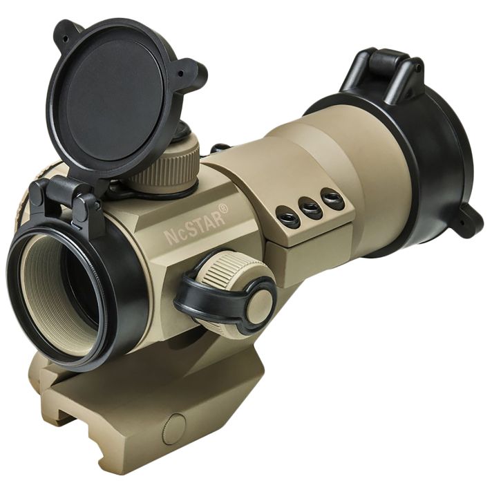 NcStar DRGB135T 35mm Red/Green/Blue Dot OpticTan Powder Coated 1 x 35 mm 3 MOARed/Green/Blue Dot