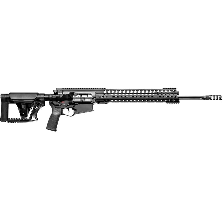 Patriot Ordnance Factory 01564 Revolution Gen4 6.5 Creedmoor 20" 20+1 Black Hard Coat Anodized Adjustable Magpul PRS Stock 14.5" M-LOK