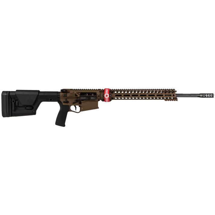 Patriot Ordnance Factory 01567 Revolution DI Gen4 6.5 Creedmoor 20" 20+1 Burnt Bronze Adjustable Magpul PRS Stock 14" M-LOK