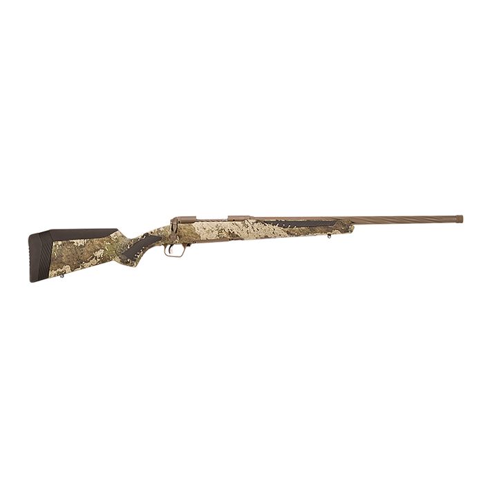 Savage Arms 57412 110 High Country 6.5 Creedmoor 4+1 22", Midnight Bronze Cerakote, TrueTimber Strata Fixed AccuStock with AccuFit