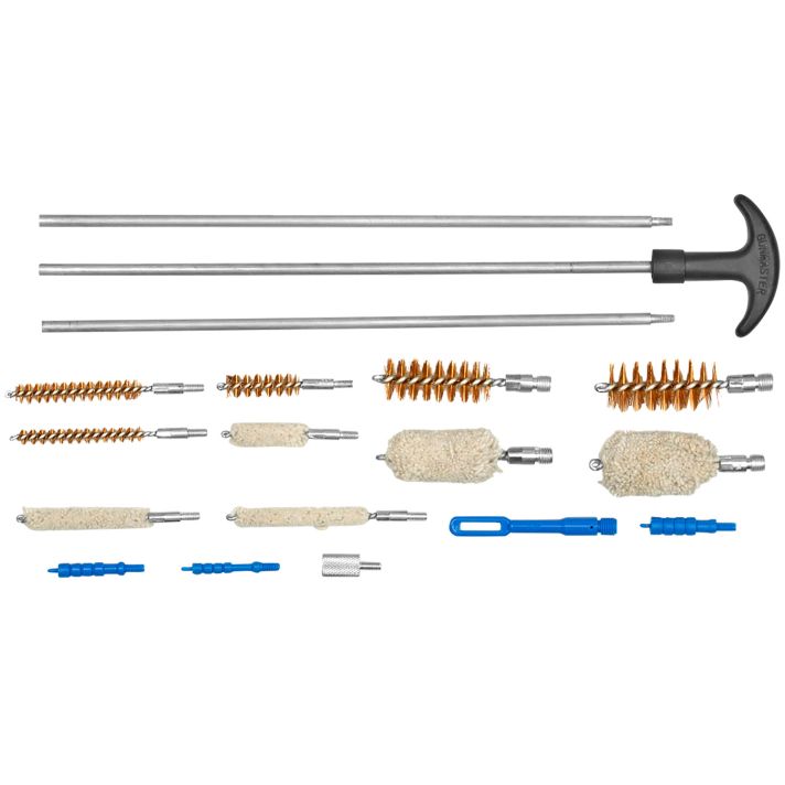DAC 38260 GunMaster Slimline Universal Cleaning Kit Multi-Caliber Multi-Gauge/19 Pieces