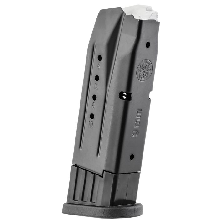 Smith & Wesson 3011499 M&P M2.0 Compact 10rd 9mmLuger Blued Steel