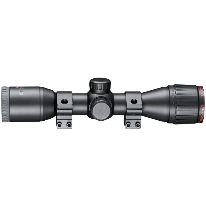 Tasco TAR432 AirgunMatte Black 4x 32mm AO 1" Tube Truplex Reticle