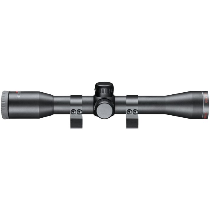 Tasco TRF432 RimfireMatte Black 4x 32mm AO 1" Tube Truplex Reticle