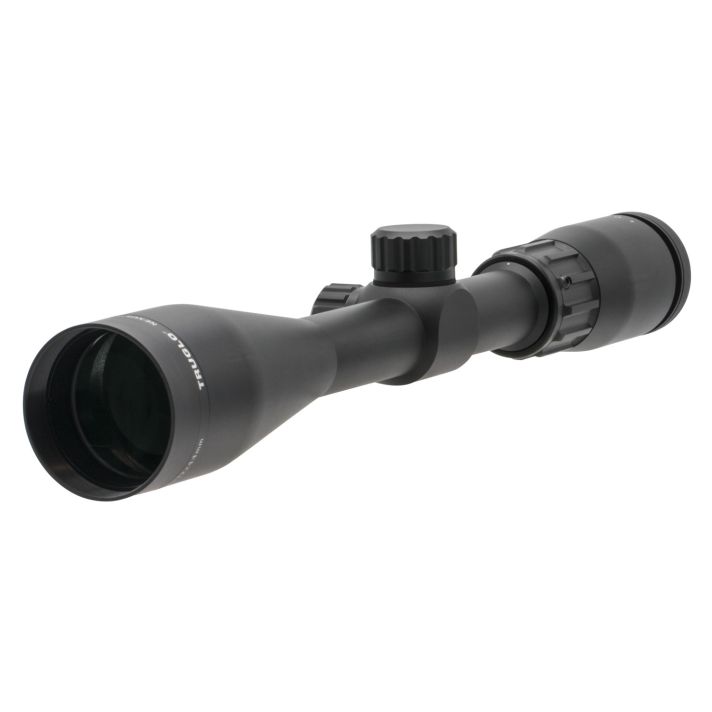 TruGlo TG-8541BB NexusBlack Anodized 4-12x44mm 1" Tube BDC Reticle