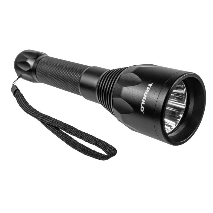TruGlo TG-7670H1 Hunter/Predator Kit Black Anodized Aluminum 300 Lumens Red/Green/White Filter