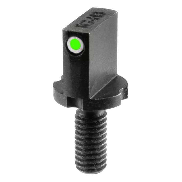 TruGlo TG231AR1 Tritium Rifle Front SightBlack-Green for AR-15