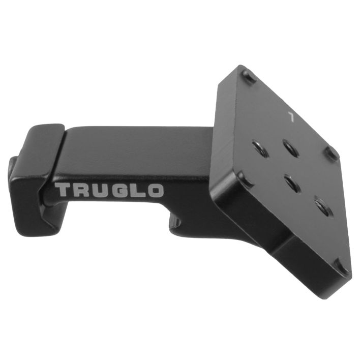 TruGlo TG8976B 45 Degree Offset Red Dot Sight MountBlack Anodized