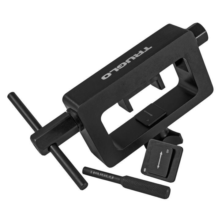 TruGlo TG970GR Sight Tool Rear/Front Steel Black Compatible w/Glock
