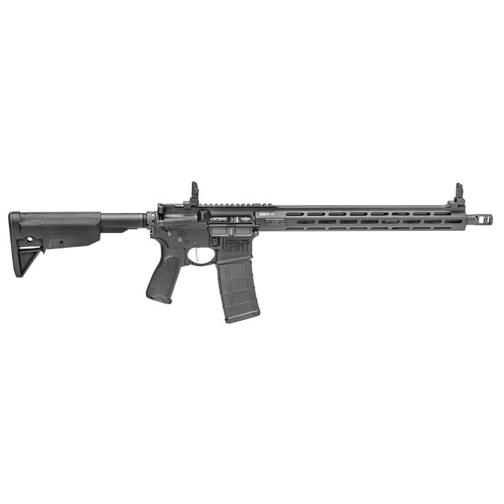 Springfield Armory STV916556B SAINT Victor 5.56x45mm NATO 30+1 16" Black Melonite Barrel Black Hard Coat Anodized Rec Black Adjustable Bravo Mod 0 SopMod Stock Black Bravo Mod 3 Grip Right Hand