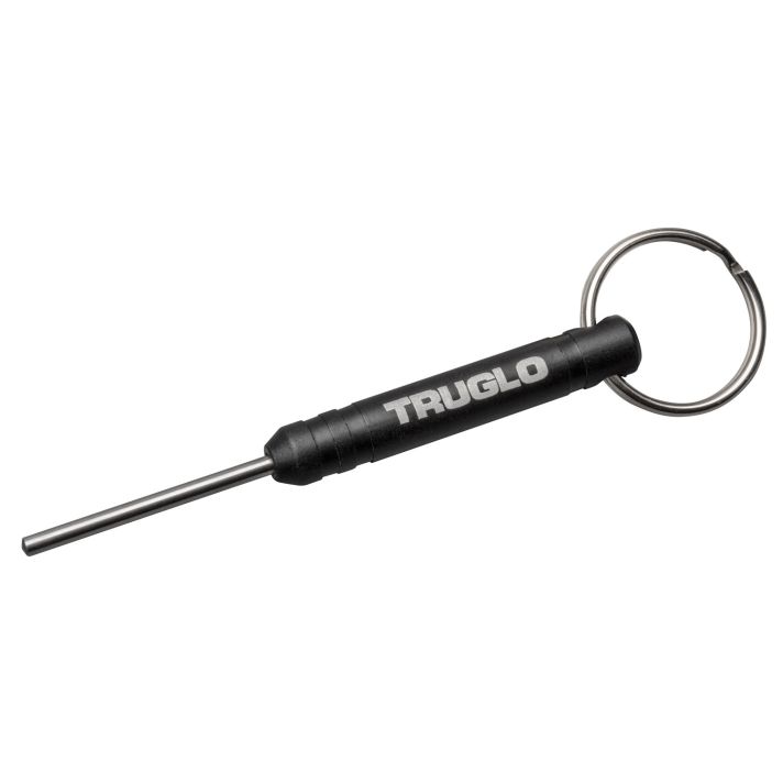 TruGlo TG970GD Disassembly Tool/PunchBlack Aluminum/Steel, Compatible w/ Glock