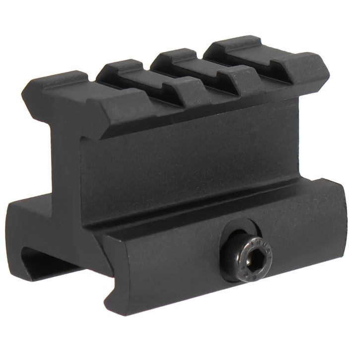 Aim Sports ML111 Riser MountBlack Anodized