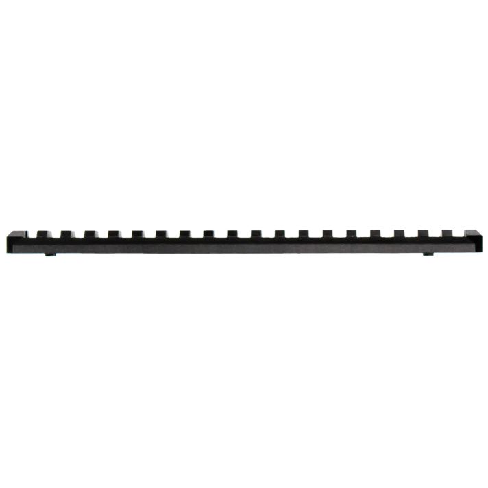 Aim Sports KMRS3 15 Slot Picatinny Keymod Rail SectionBlack Anodized