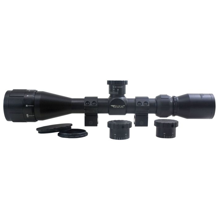 BSA 654518X40AOWRTB Sweet 6.5 Black Matte 4.5-18x 40mm AO 1" Tube 30/30 Duplex Reticle