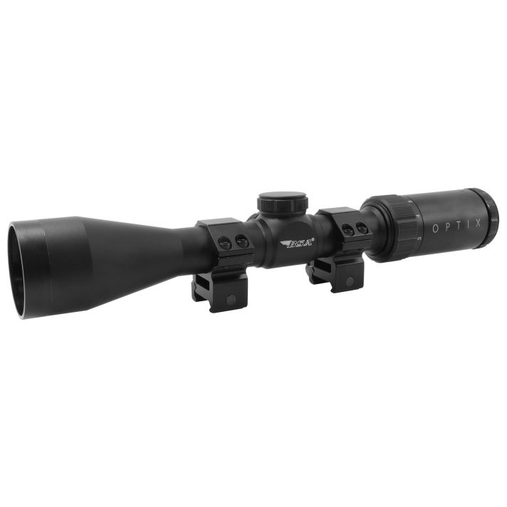 BSA HS39X40TB OPTIXBlack Matte 3-9x 40mm 1" Tube BDC-8 Reticle