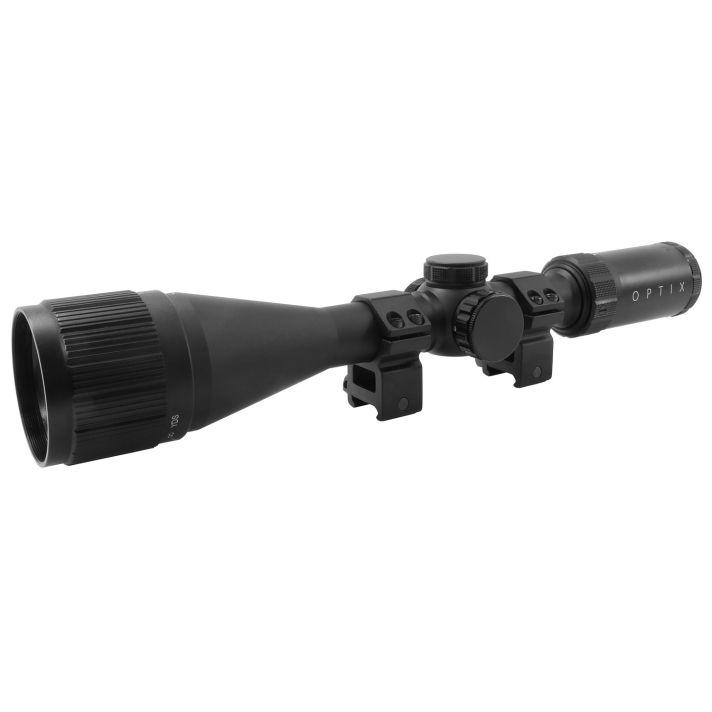 BSA HS4518X44A OPTIXBlack Matte 4.5-18x 44mm AO 1" Tube Dual Illuminated Green/Red BDC-8 Reticle