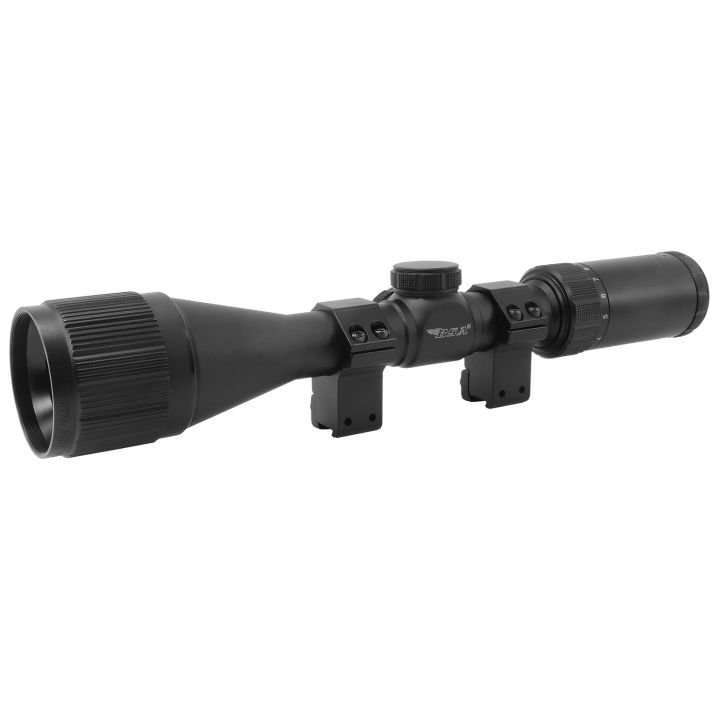BSA AIR39X40AO OutlookMatte Black 3-9x40mm AO 1" Tube Mil-Dot Reticle