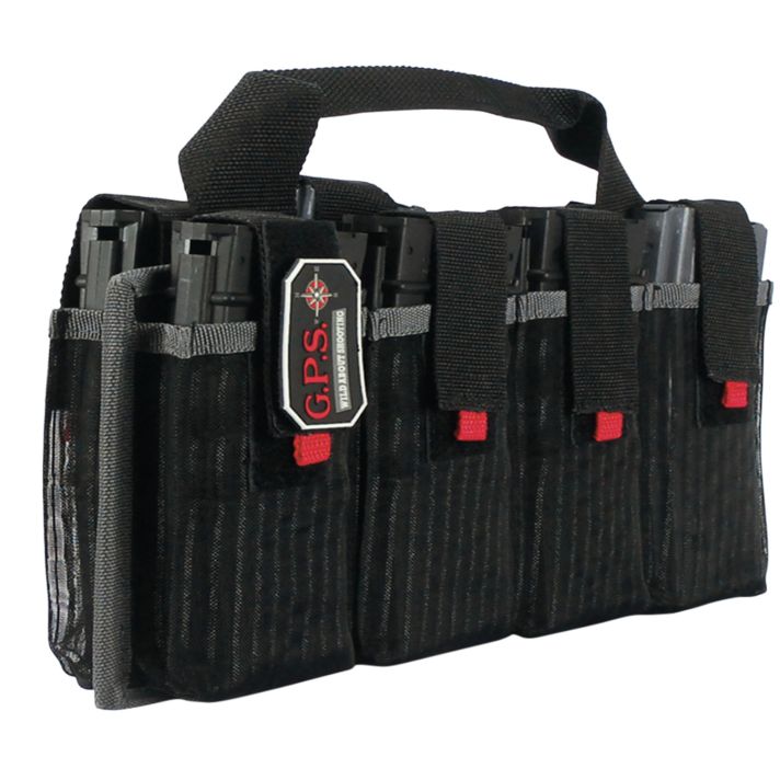 GPS Bags 1365MAG Mag Tote AR Black Nylon