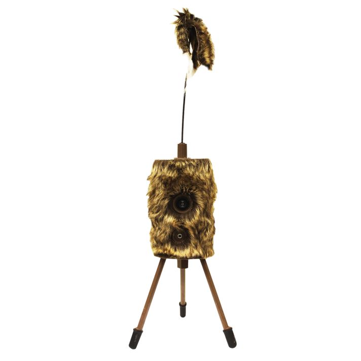 Mojo Outdoors HW2304 Super CritterPredators Species Brown Cottontail Sounds ABS Polymer
