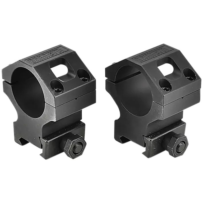 Barrett 13323 ZERO-GAP RingsBlack Anodized 30mm High