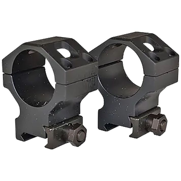 Barrett 66869 ZERO-GAP RingsBlack Anodized 34mm Ultra High