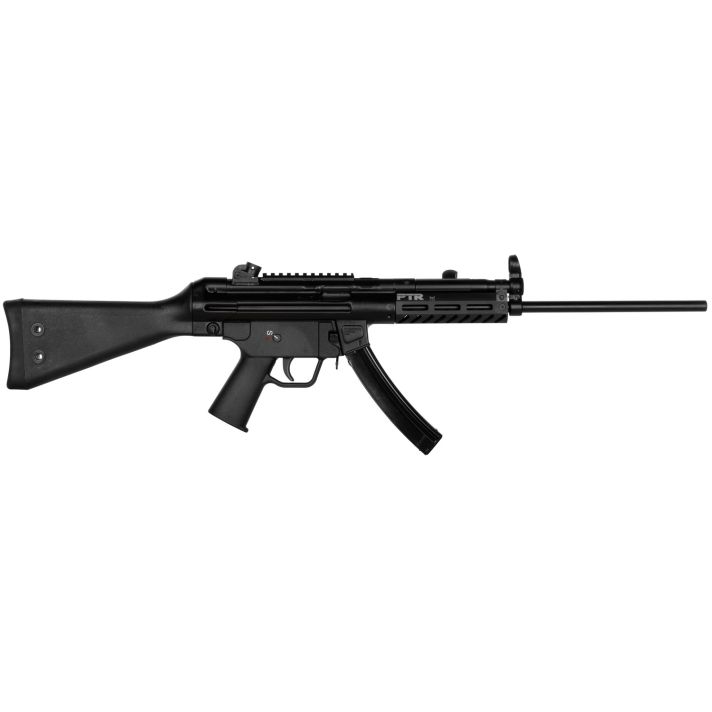 PTR 608 9RCarbine 9mm Luger 30+1 16.20" Black Stainless Steel Barrel, Black Picatinny Rail Aluminum Receiver, M-LOK Handguard, Fixed Black Synthetic Stock, Black Polymer Grip