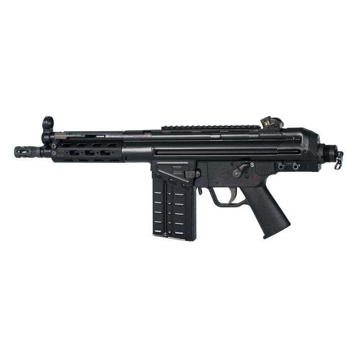 PTR 105 PDWR7.62x51mm NATO 20+1 8.50" Black M-LOK Handguard, Black Aluminum Picatinny Rail Receiver, Black Polymer Grip