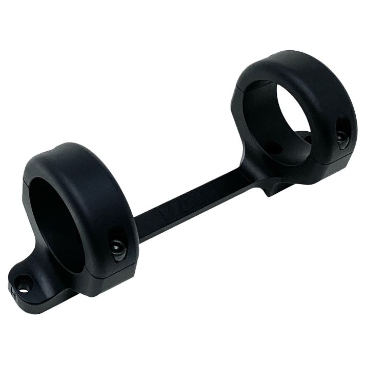 DNZ 17280 Game Reaper-Ruger Scope Mount/Ring Combo Matte Black Aluminum 30mm Tube Fits Ruger American, High Rings Short Action