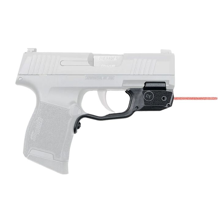 Crimson Trace 0181501 LG-422 LaserguardBlack Red Laser Sig Sauer P365