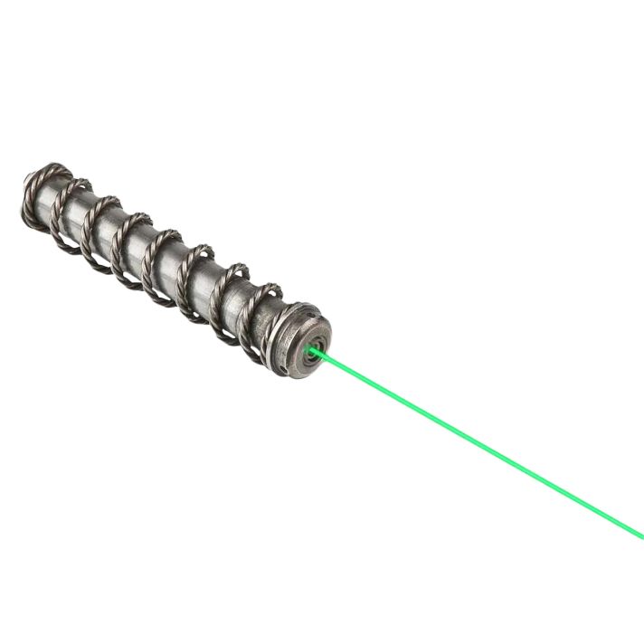 LaserMax LMSG517G Green Guide Rod Laser for Glock17/17 MOS/34 Gen 5 Black